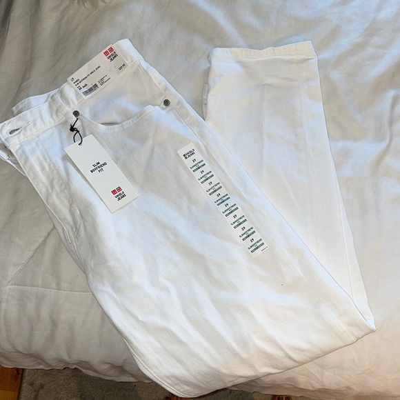 uniqlo skinny jeans women